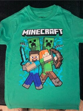 Kids Graphic Tee - Green